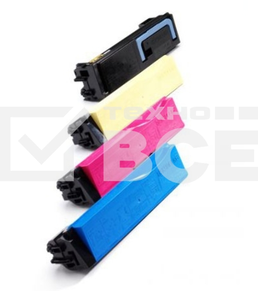 Картридж лазерный Kyocera-Mita TK-540Y желтый для FS-C5100DN (4 000стр.)