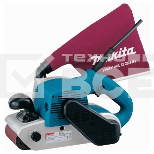Шлифовальная машина Makita 9403 ЛШМ,{1200Вт,100х610мм,500м\м,5.9кг,кор,п\сборник}