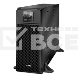 Источник бесперебойного питания APC Smart-UPS SRT SRT6KXLI 6000Вт 6000ВА черный