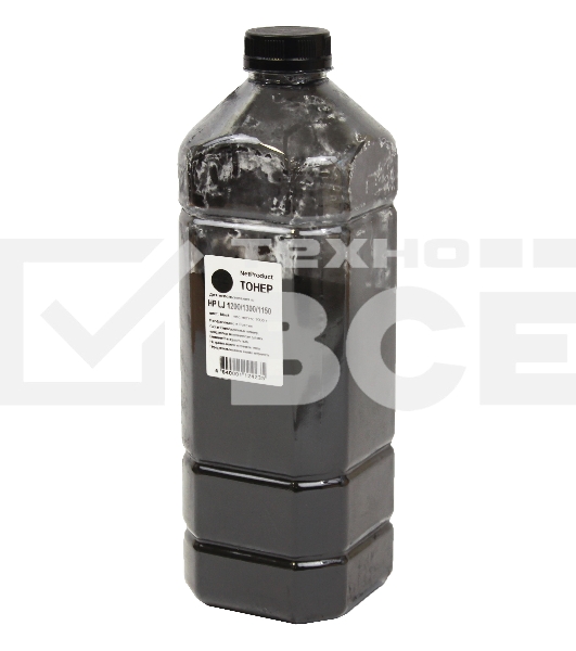 Тонер для LJ 1200/1300/1150 (NetProduct) 1кг, канистра