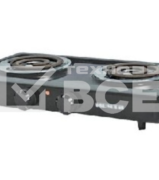 Плита настольная электрическая Мечта 211Т черная