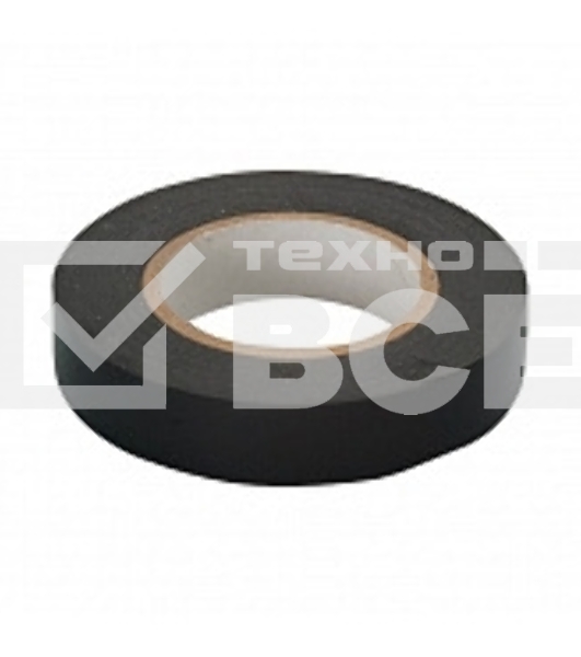 Изолента (10m * 15mm * 0,15mm) чёрный