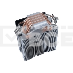 Кулер для процессора AeroCool / Formula Verkho 4 Lite серебристый, 90 мм, алюминий/медь, 2000 об/мин, 27 дБ, 4 pin, 125 Вт, 135 мм, фото5