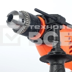 Дрель электрическая ударная PATRIOT FD 750h [120301444] { с ударом, мощность 710Вт, макс.диаметр 13мм, глубиномер + дополнительная ручка }, фото3