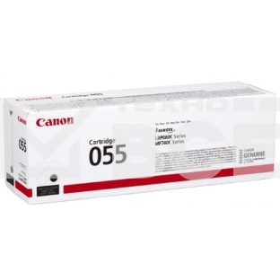 Картридж лазерный Canon 055 BK (3016C002) черный (2300 стр.) для Canon i-SENSYS серий MF740, LBP660