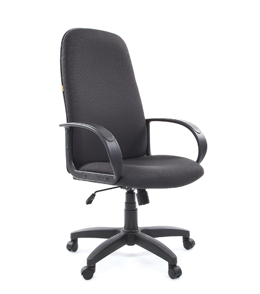Кресло офисное Chairman 279 JP15-1 черно-серый, Россия (1138104)