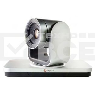 Видеокамера EagleEye IV-12x Camera with Polycom 2012 logo, 12x zoom, silver and black, MPTZ-10. Compatible with RealPresence Group Series software 4.1.3 and later. Includes 3m HDCI digital cable