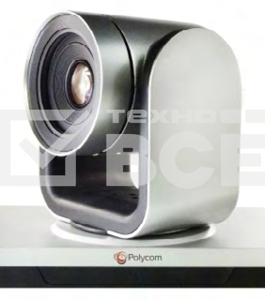 Видеокамера EagleEye IV-12x Camera with Polycom 2012 logo, 12x zoom, silver and black, MPTZ-10. Compatible with RealPresence Group Series software 4.1.3 and later. Includes 3m HDCI digital cable