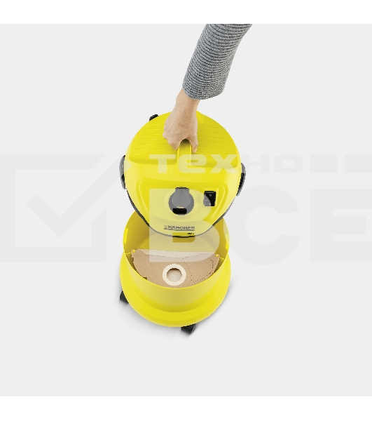 Мешок Karcher 69043220  бумажные фильтр-мешки 5 шт (а 2054/wd 2 200)