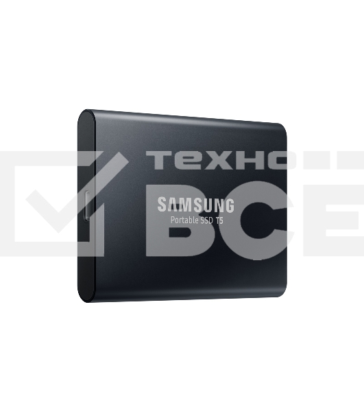 Внешний твердотельный накопитель SSD 1TB Samsung T5 (Up to 540Mb/s, USB 3.1 Type-C) (MU-PA1T0B/WW)