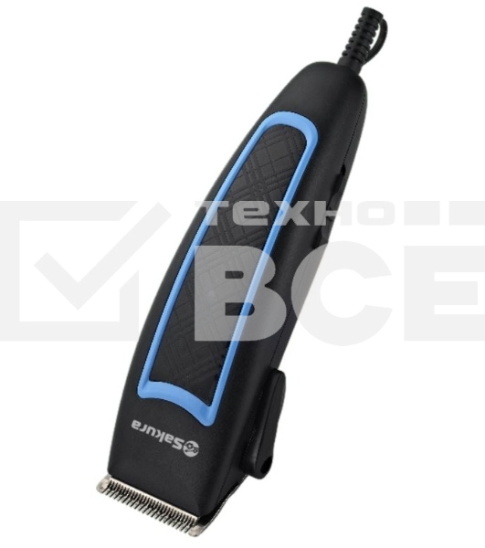 Машинка для стрижки Sakura SA-5109BL 4гребня сетев