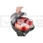 Пылесос Centek CT-2535 красный/черный, 350/2000 Вт, уборка сухая, пылесборник контейнер, 1,5 л, фото3