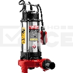 Насос ЗУБР НПФ-1500-Р фекальный погружной 1500Вт пропускная способность 380 л/мин напор 15м чугунн, фото 1