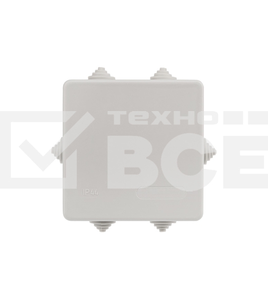 Коробка уравнивания потенциалов ОУ 85×85×40 мм, IP44 Rexant