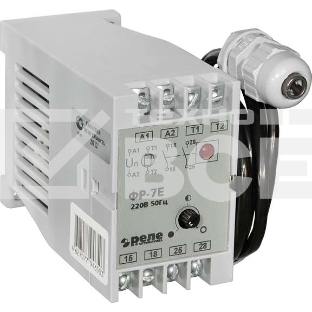 Фотореле ФР-7Е 220В 50Гц (8...20лк. 1.5м/кабель 8А 2НО) Реле и Автоматика A8222-77946503