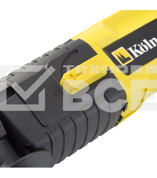 Перфоратор KOLNER KRH 520H(Перфоратор 500 Вт, SDS+, 1,5Дж, 0-850 об/мин, 2 режима, макс.диам.сверл(бетон) 20мм, ПВХ кабель 2м. (доп. рукоятка, глубомер))