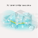 Домашняя Mesh Wi-Fi система TP-Link Deco X20(3-pack) AX1800, фото6