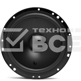 Колонки автомобильные Infinity Alpha 650C 315Вт 91дБ 4Ом 16.5см (6 1/2дюйм) (ком.:2кол.) компонентные двухполосные