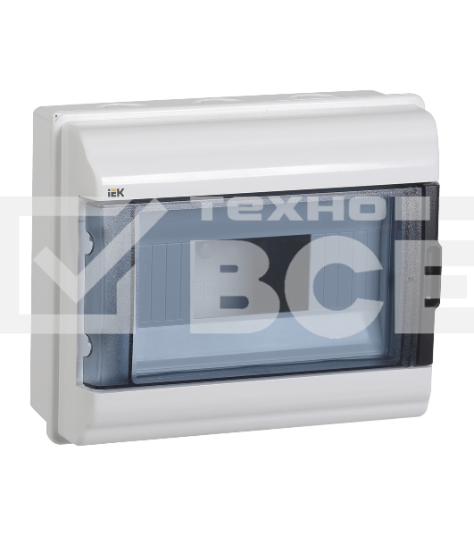 Корпус пластиковый КМПн-9 IP55 ИЭК MKP72-N3-09-55