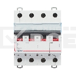 Выключатель автоматический DX3-E C25 4П 6000/6kA, фото3