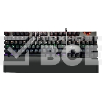 Клавиатура Оклик 935G RAGNAR механическая черный USB Multimedia for gamer LED, фото 1