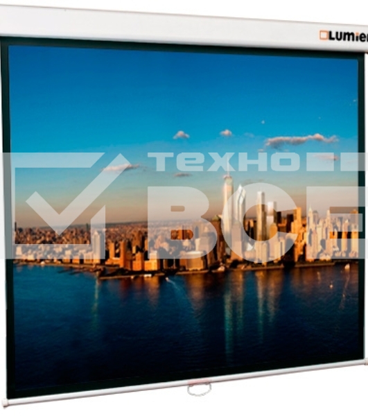 Экран Lumien 173x200 см Master Picture LMP-100121 16:9 настенно-потолочный рулонный