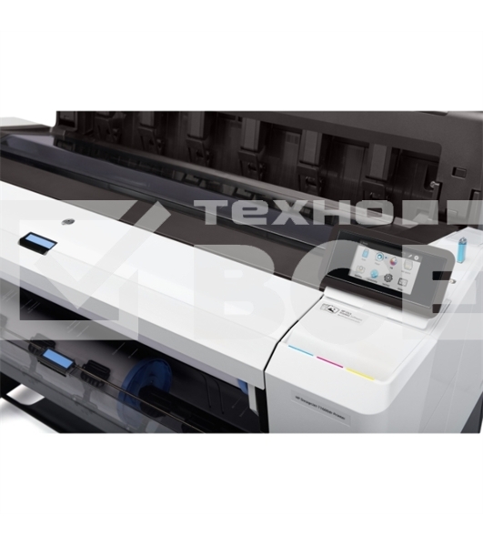 Плоттер струйный HP DesignJet T1600dr 36' (3EK12A), A0, цветной, 914 мм, 2400x1200 dpi, USB, Gigabit Ethernet