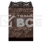Плита комбинированная Gefest 6502-04 0054 коричневый, конфорок 4 газовых, духовка 55 л, 60 см x 85 см x 60 см, фото4