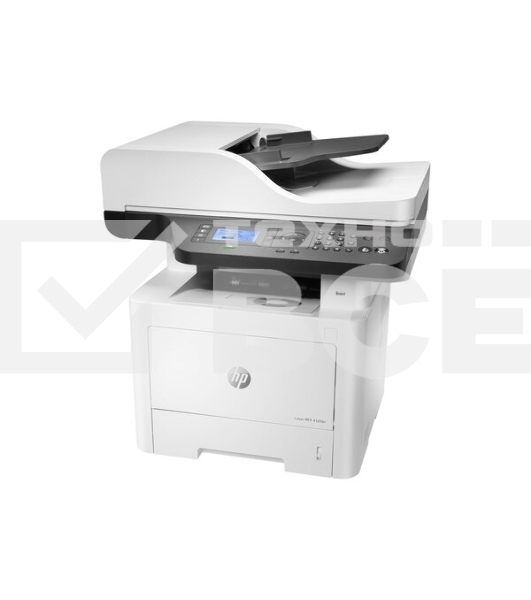 МФУ лазерный HP Laser MFP 432fdn (7UQ76A), А4, ч/б, печ. 40 стр/мин., скан. до 24 стр/мин. (ч/б) 12 стр/мин. (цвет), 1200 x 1200 dpi, Ethernet (RJ-45), USB