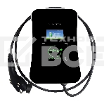 Зарядная станция S'OK Green Energy M3W Series Wallbox EV Charger SM3W10732542-7wf, 1-phase,7kw (32a/ 220v), ocpp 1.6j, rfid, wifi, lan, ip54, кабель 7.5м, фото5