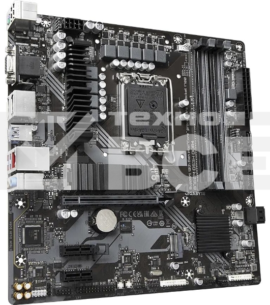 Материнская плата Gigabyte B760M DS3H DDR4, LGA 1700, Intel B760, 4xDDR4, 4xSATA, 2xM.2, 1xPCIe 4.0 x16, 2xPCIe x1, 1xHDMI, 1xDP, 1xVGA, 1x 2.5Gb LAN, 3xUSB-A 3.2 Gen 1, 1xUSB-C 3.2 Gen 2, 2xUSB-A 2.0, 3x3.5 мм, 7.1, mATX
