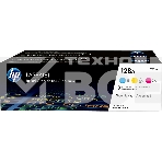 Картридж лазерный комплект HP CF371AM голубой/пурпурный/желтый для LaserJet PRO CP1525N/CP1525NW (3 х 1300), фото2
