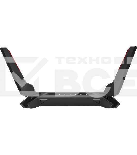 Роутер ASUS ROG GT-AX6000802.11b/g/n/ac, ax, до 1148 + 4804Мбит/c, 2,4 + 5 гГц, 8 антенн, USB, GBT LAN; 90IG0780-MO3B00
