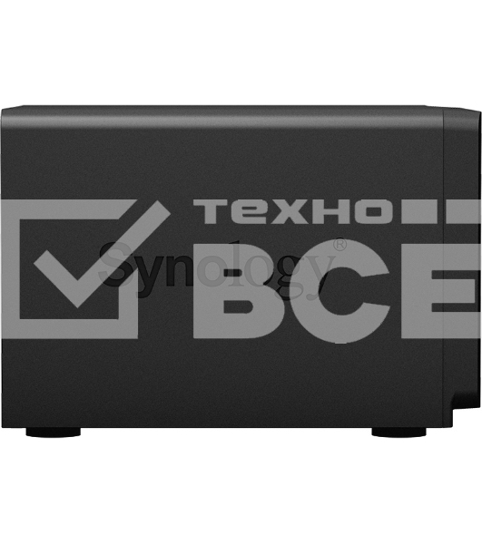СХД настольное исполнение 6BAY NO HDD DS620SLIM SYNOLOGY