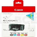Картридж струйный CANON PGI-72 MBK/C/M/Y/R MULTIPACK (1640 стр. 13 мл) для CANON PRO-10, фото8