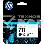 Картридж струйный HP №711 CZ129A черный для HP DJ T120/T520 (38мл), фото2