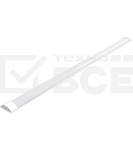 Светильник светодиодный Gauss IP40 1200x76x24мм 36W 3200lm 4000K WLF-2 сталь