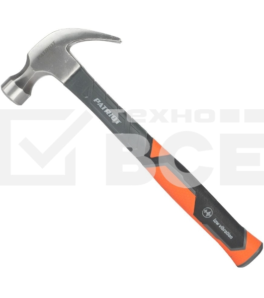 Молоток столярный СHF-570 с фиберглассовой рукояткой, 570г 350001024 PATRIOT
