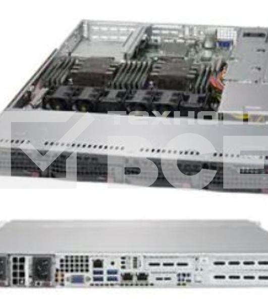 Платформа SuperMicro SYS-6019P-WTR 1G 2P 2x700W