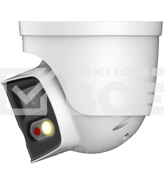 Камера видеонаблюдения IP Dahua DH-IPC-PDW3849P-A180-E2-AS-PV-0280B 2.8-2.8мм цв. (DH-IPC-PDW3849P-A180-E2-AS-PV)