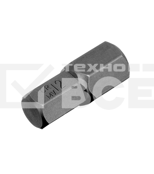 Набор бит STELS 11313hex хвостовик-шестигранник 1/2'' crv 10мм 15предм.