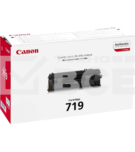 Картридж лазерный Canon Cartridge 719 (3479B002) черный (2100 стр.) для i-Sensys MF5840/MF5880/LBP6300/LBP6650