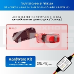 Видеорегистратор с радар-детектором TrendVision Hybrid Signature Real 4K 2CH GPS ГЛОНАСС, фото8