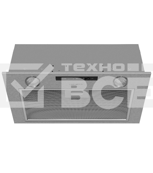 Вытяжка полновстраиваемая Maunfeld Crosby Light 5028, нержавеющая сталь, 50 см, 850 м³/ч, 55 дБ