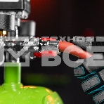 Шланг пневматический резиновый Stels 57021 10x16мм, 24 бар, армированный, быстросъем, 10 м, фото2