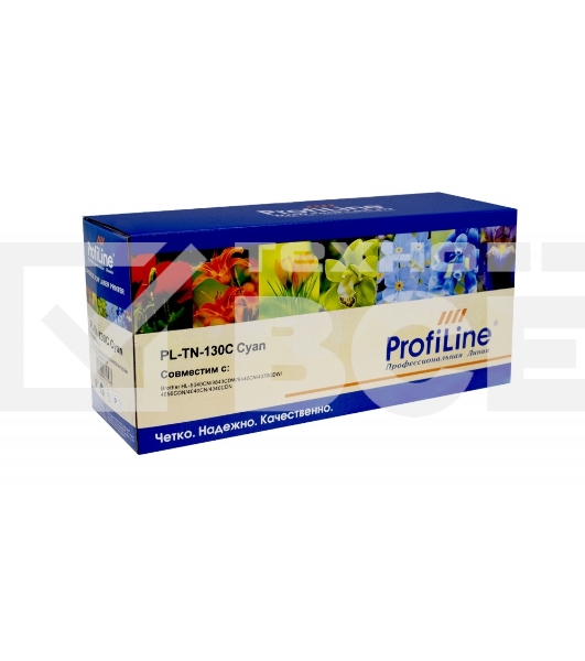 Картридж PL-TN-130C для принтеров Brother DCP 9042CDN/9045CDN/9040CN/MFC/9840CDW/9440CN/HL/4040CN/4050CDN/4070C 1500 копий Cyan ProfiLine