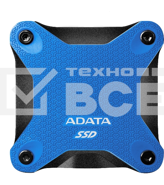 Внешний накопитель SSD 512GB A-DATA SD620, External, USB 3.2, [R/W -550/500 MB/s] синий
