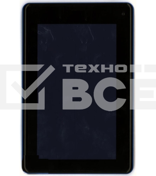 Модуль (матрица + тачскрин) для Acer Iconia Tab B1-A71 черный с рамкой