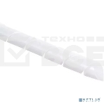 Лента спиральная монтажная EKF plc-swb-19 SWB-19 D19 мм d15 мм (10м.) EKF PROxima, фото 1