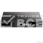 Коммутатор D-Link DGS-1010MP/A1A, L2 Unmanaged Switch with 9 10/100/1000Base-T portsand 1 1000Base-X SFPports(8 PoE ports 802.3af/802.3at (30 W), PoE Budget 125 W), фото5